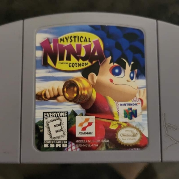 N64- Mystical Ninja Staring Goemon - Picture 1 of 2